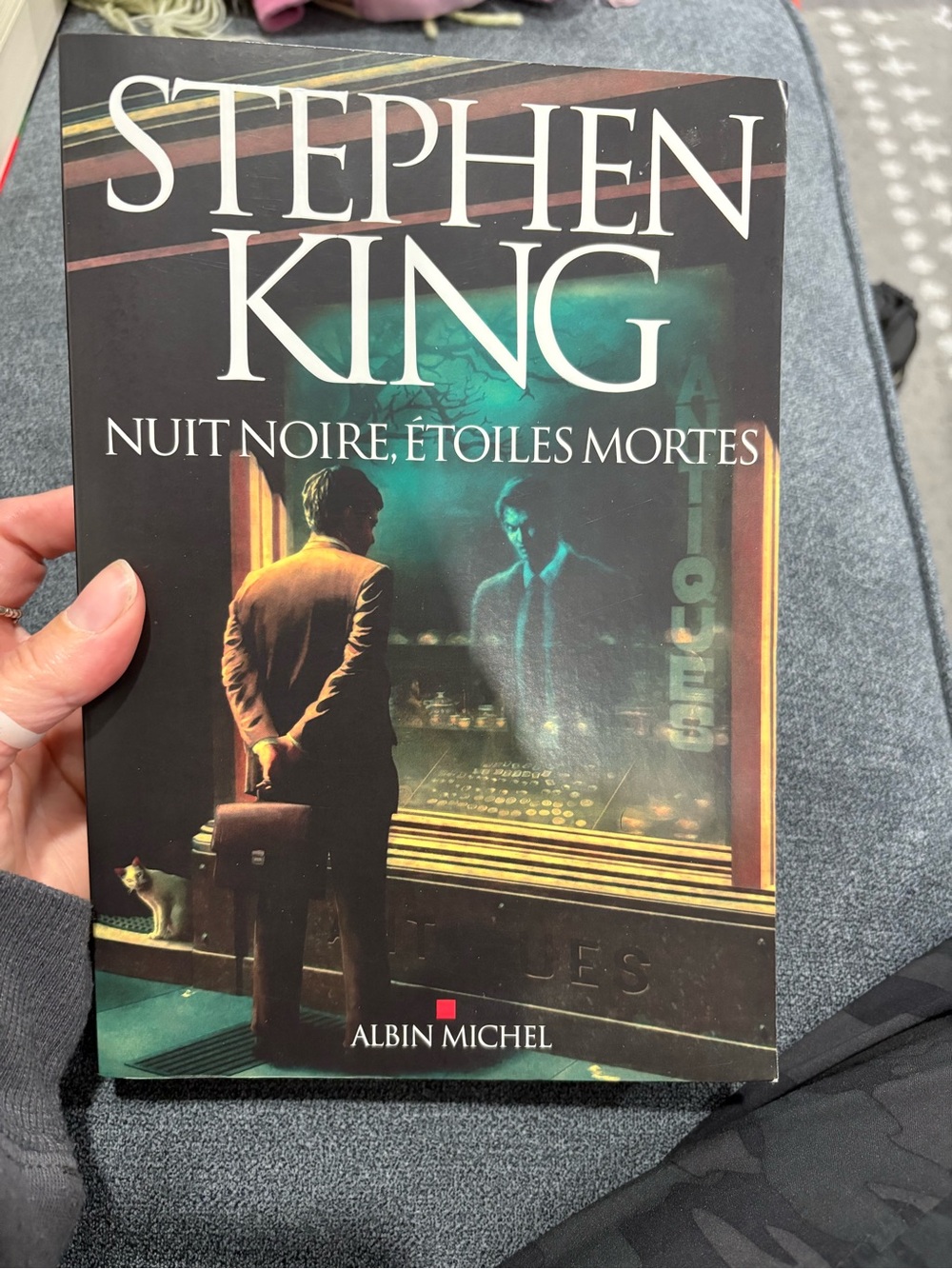 Stephen King - Nuit Noire, Étoiles Mortes (French Edition) - Black Cover